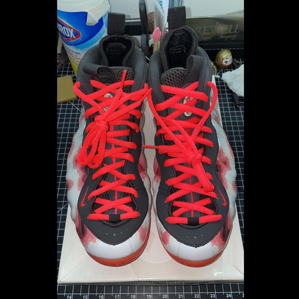 Nike Air Foamposite One PRM “Thermal Map” sz10.5